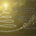 Happy Holidays