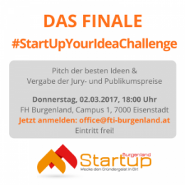 Zaključna prireditev Start-up “Your Idea Challenge 2016/17”