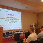Presentation of the Smart Production project on AGRA 2017