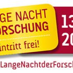 Lange Nacht der Forschung 2018