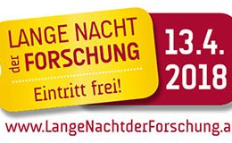Lange Nacht der Forschung 2018
