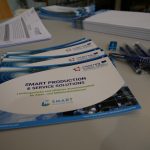 Präsentation des Smart Production Hubs bei der Lange Nacht der Forschung 2018
