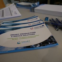 Predstavitev projekta Smart Production na dogodku “Noč raziskovalcev 2018”