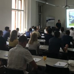 Besichtigung von guten Praxen und Möglichkeiten für den Technologietransfer in Österreich