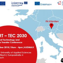 Konferenca SM@RT – TEC 2030 v CAMPUS Villach