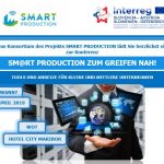 SMART PRODUCTION REAL CLOSE! – 16th April 2019, Maribor, Slovenia